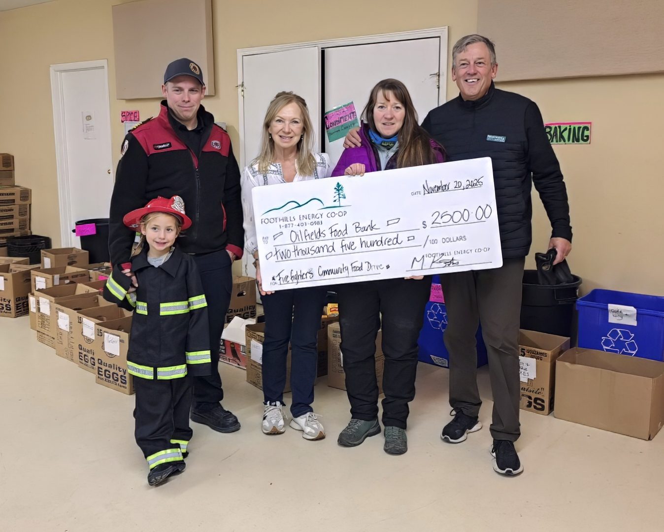 foothills energy coop fall 2025